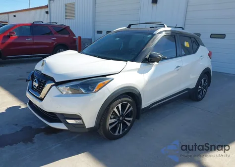 2019 Nissan Kicks Sr from USA, damaged, VIN 3N1CP5CU5KL479335